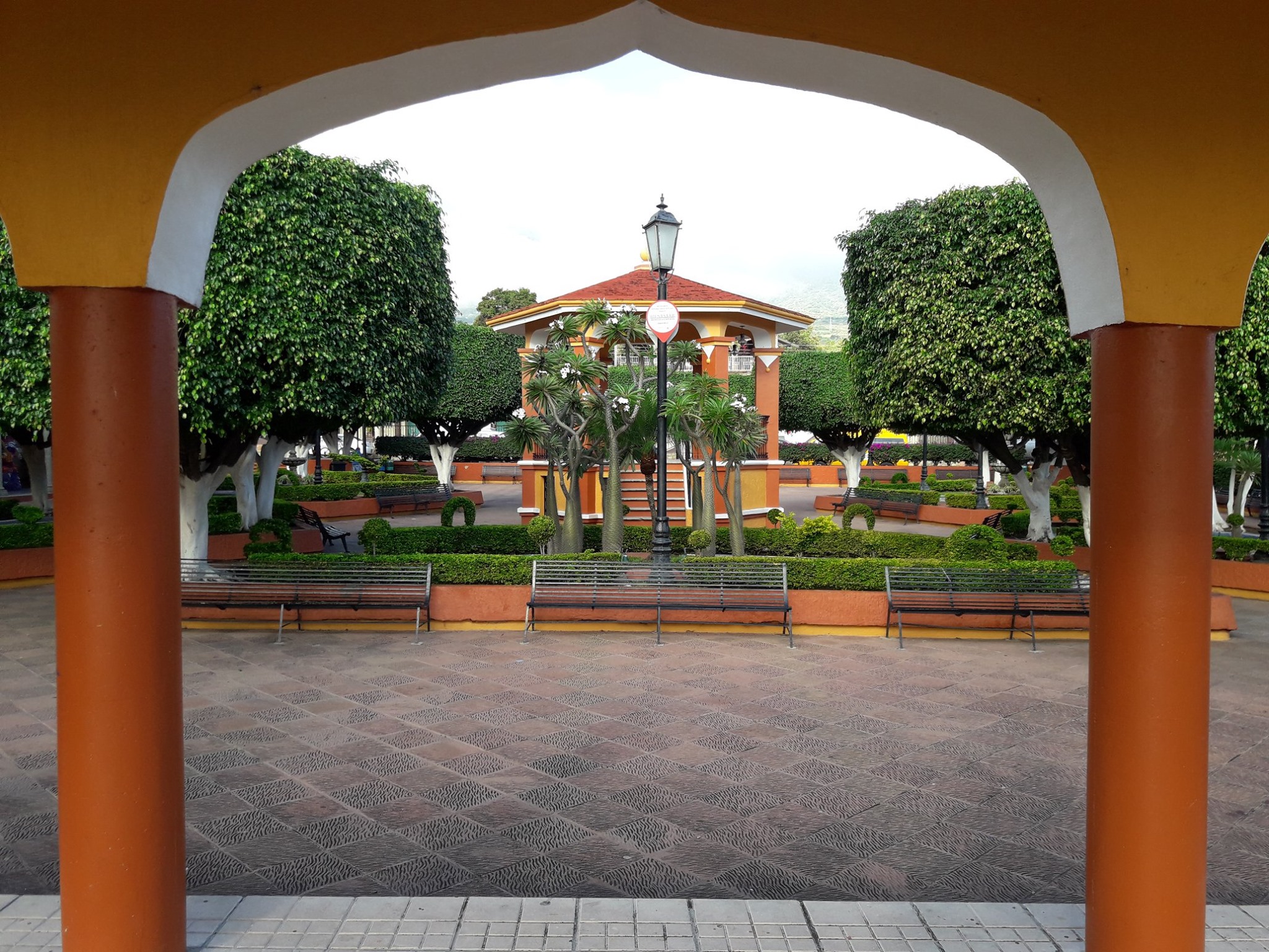 Plaza de Techaluta