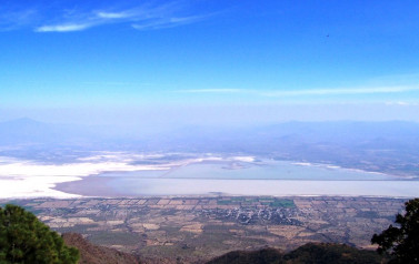 La cruz del Ermitaño